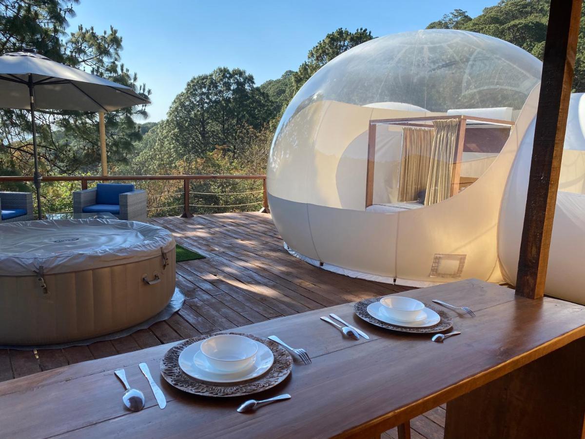 La Estela Bubble Glamping Mazamitla Exterior foto