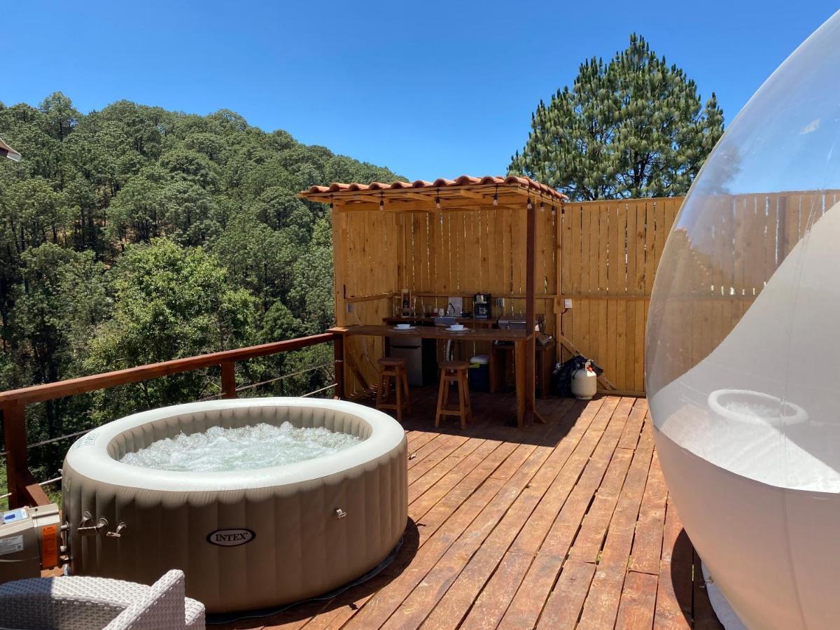 La Estela Bubble Glamping Mazamitla Exterior foto